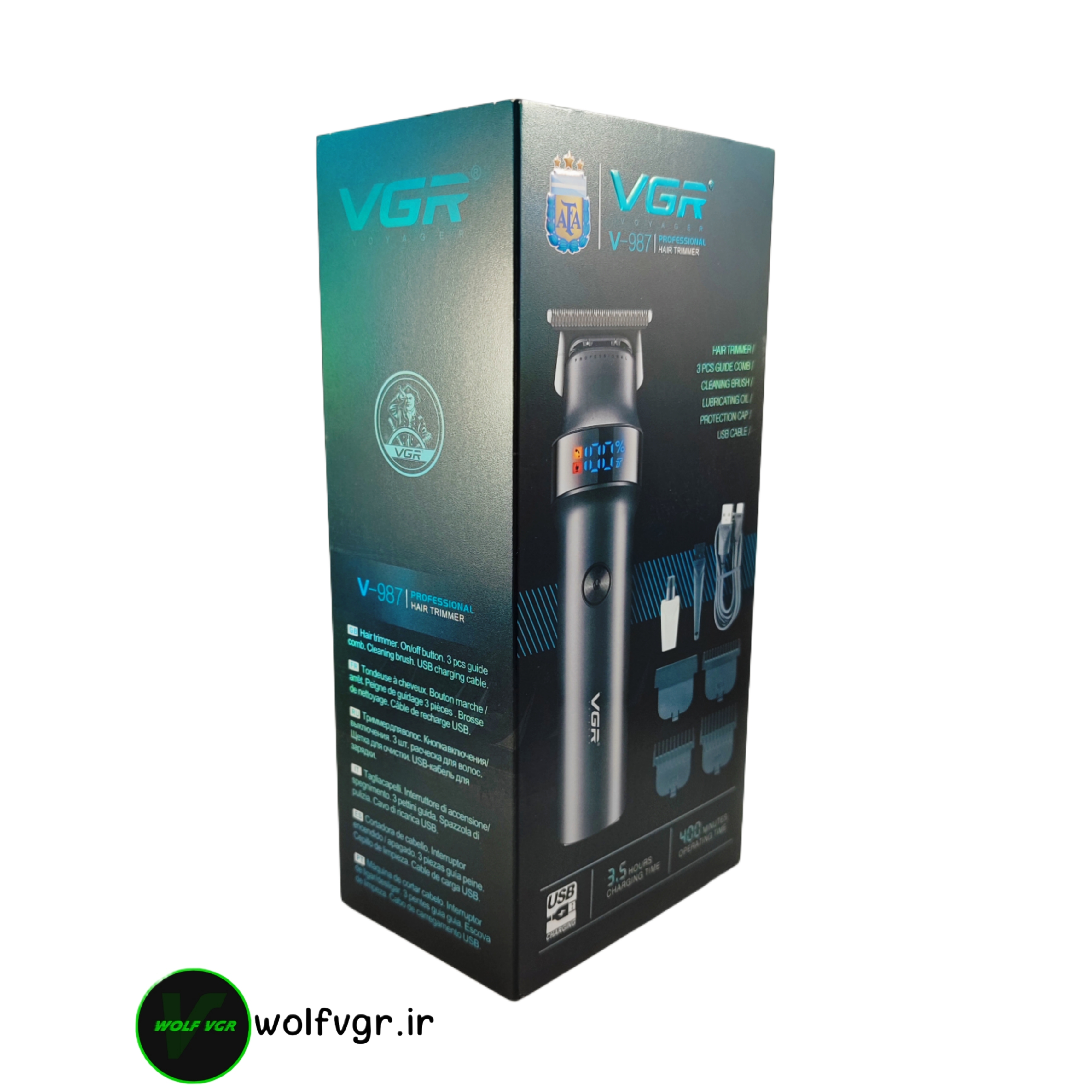 ریش تراش وی جی آر مدل V-987