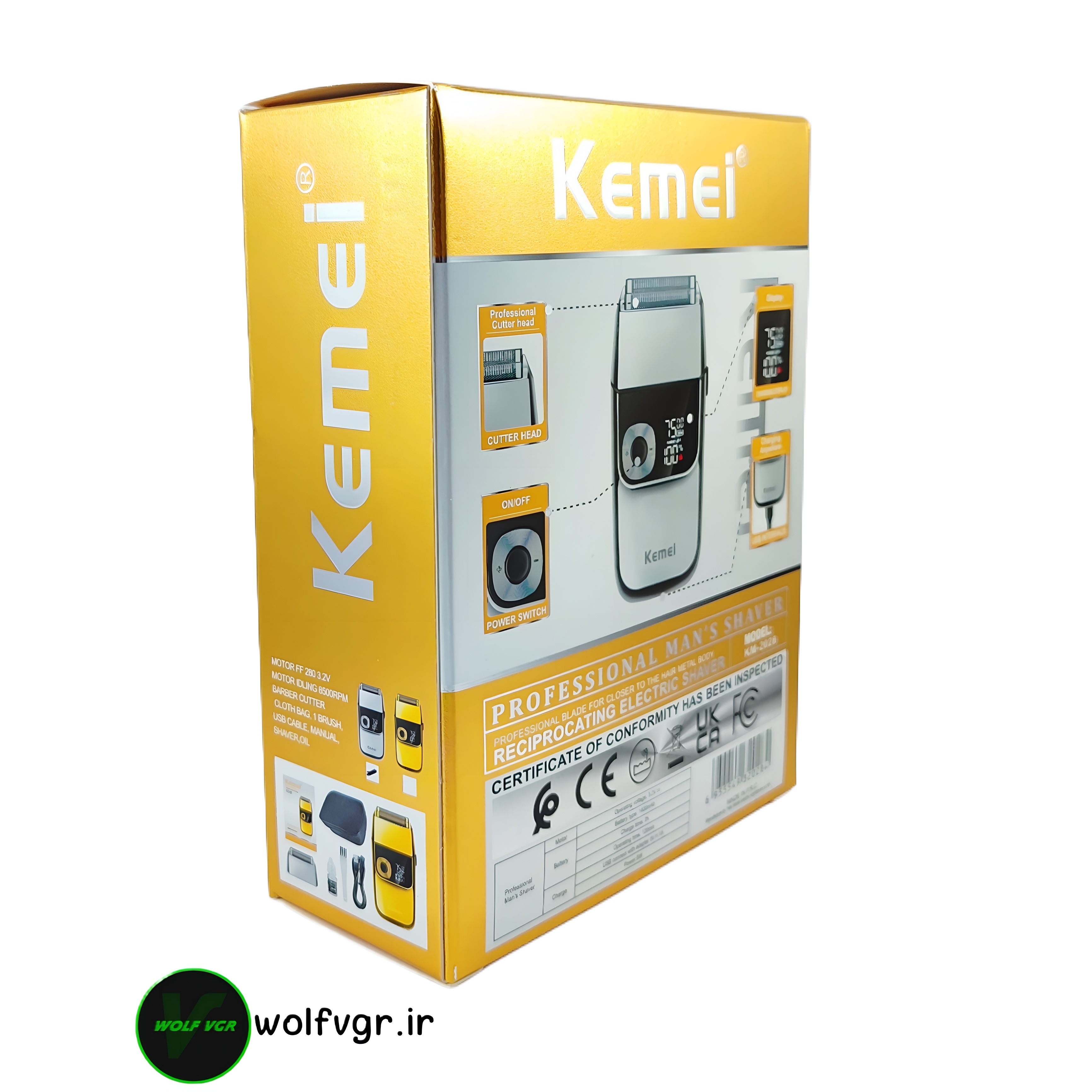 KEMEI KM 2028