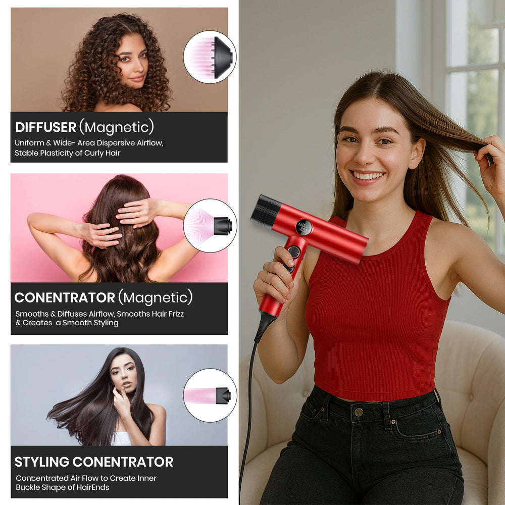 سری های مگنتی  سشوار وی جی ار ۴۰۱