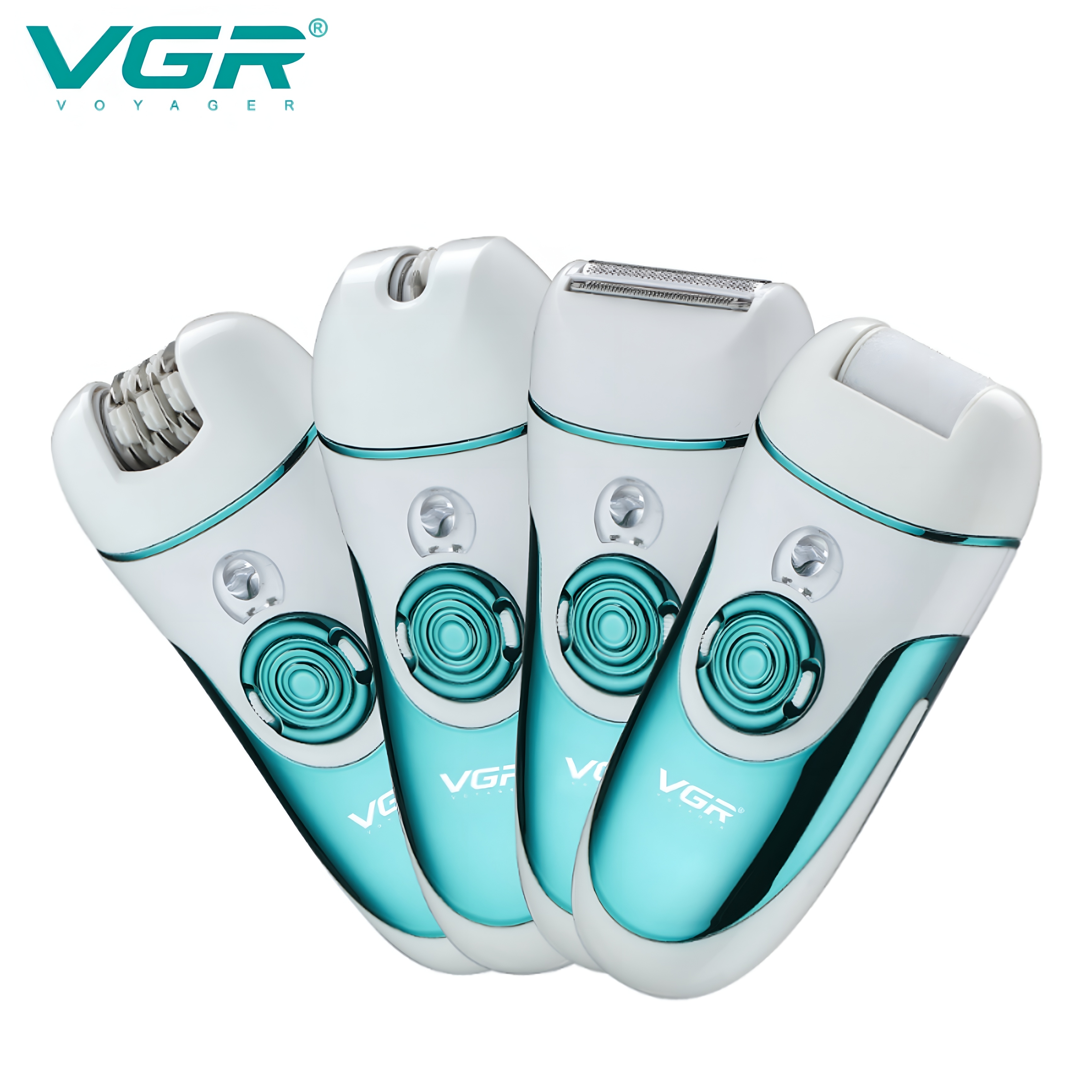 اپیلاتور چهار کاره وی جی آر v700