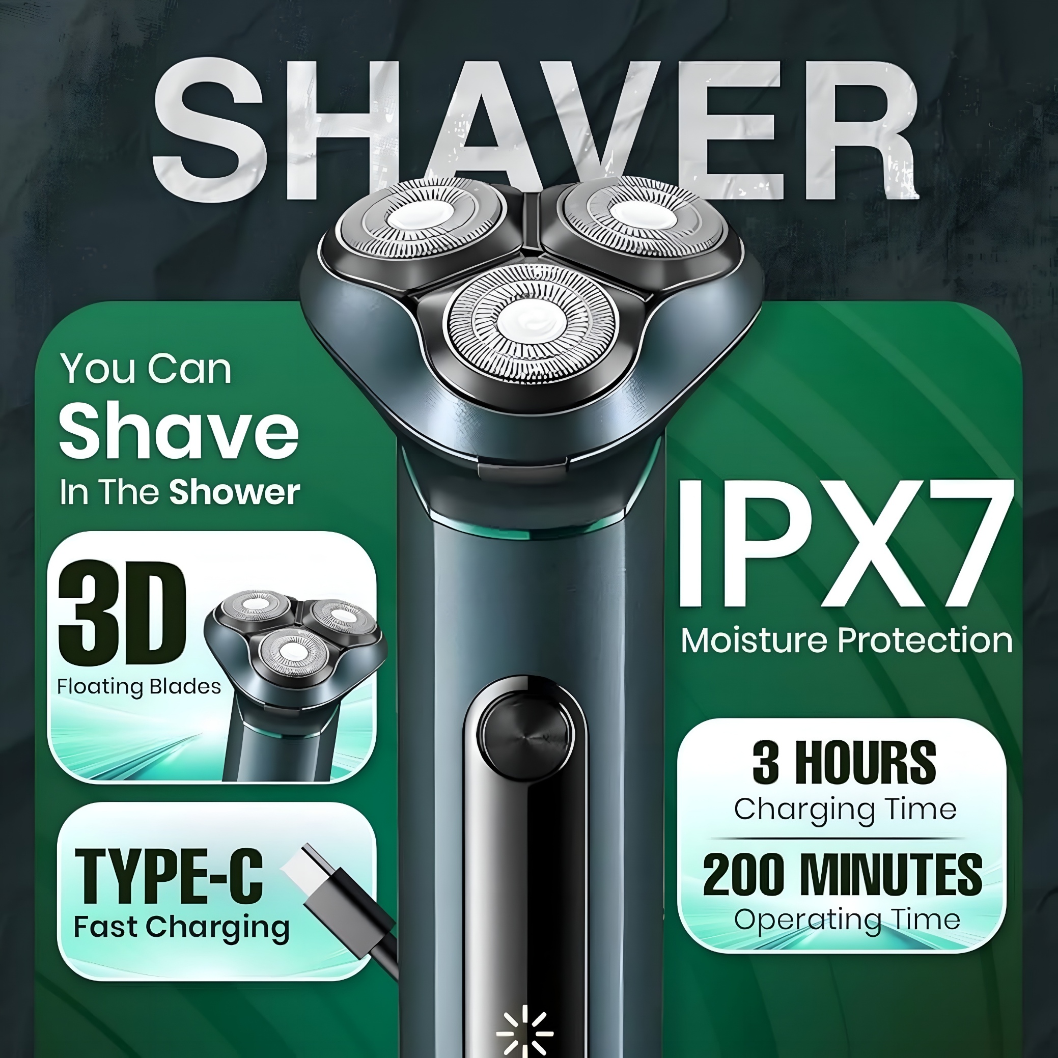 ریش تراش وی جی ار ۳۱۰