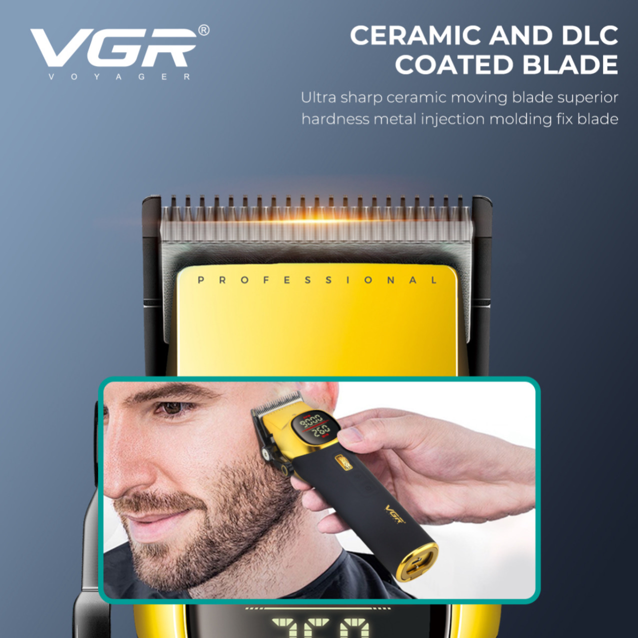 ماشین اصلاح قوی وی جی ار ۸۸۵