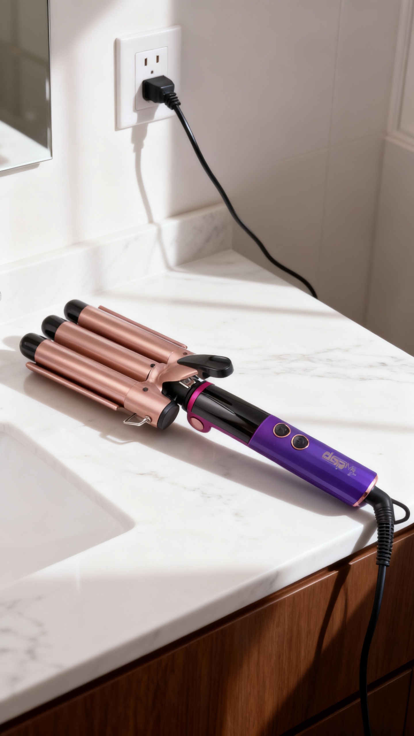 دستگاه کرلی dsp