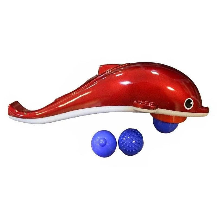 ماساژور دلفینی JB-202 با طراحی قرمز زیبا