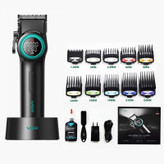 کلیپر VGR V‑001 با شارژ USB و نمایشگر شارژ باقیمانده
