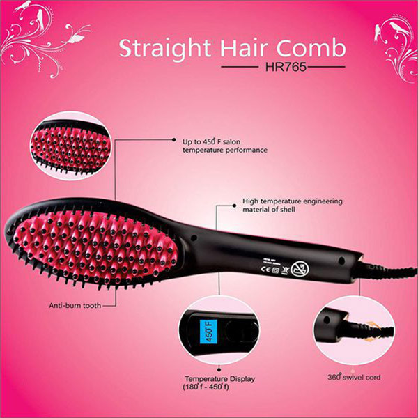 برس حرارتی با تیغههای سرامیکی Rozia HR765