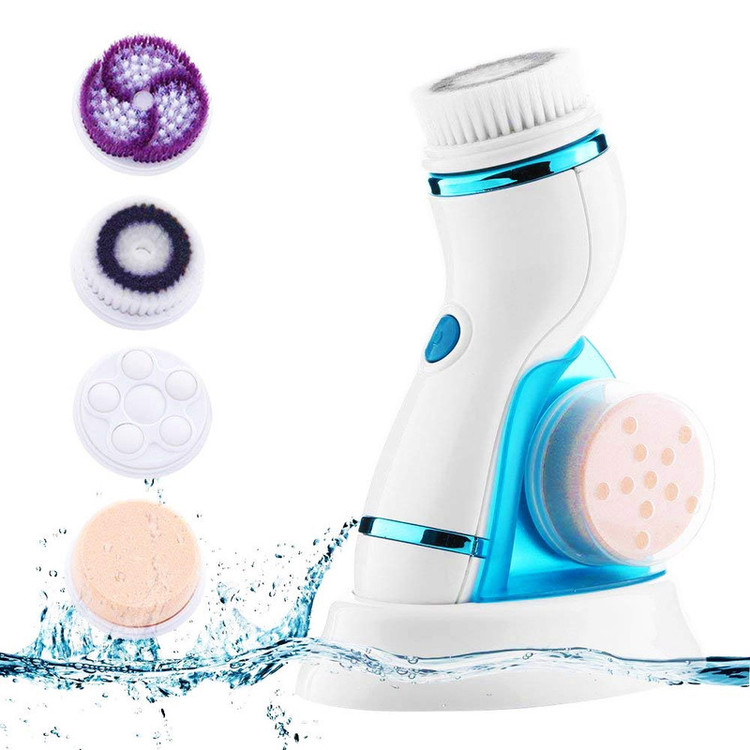 پاکسازی عمیق پوست صورت با فیس براش برقی AE‑8286