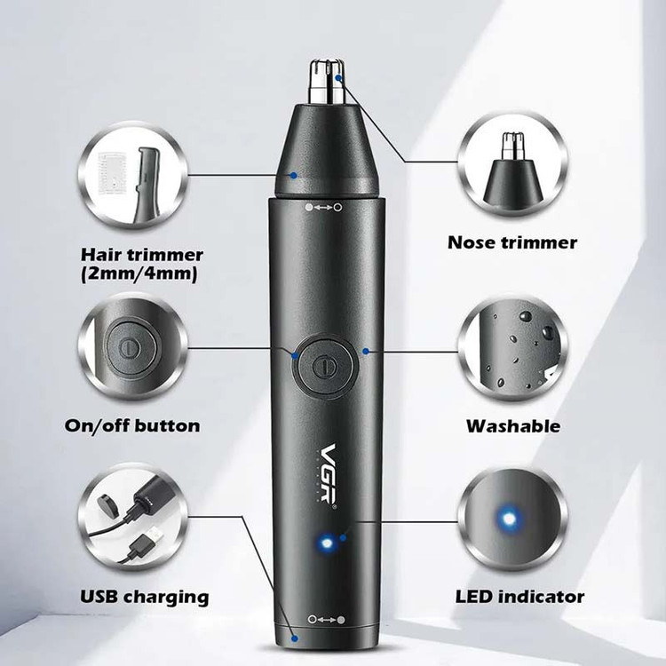 مشخصات موزن بینی وی جی ار ۶۱۳