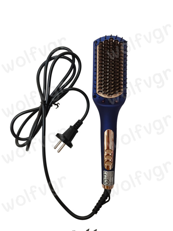 برس حرارتی DSP 11009 همراه با صفحه دندانهها و نشانگر دمای LED روی بدنه