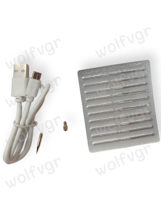 بیوتیپن شارژی مدل DZ-1 با نمایشگر LCD و دکمه تنظیم شدت