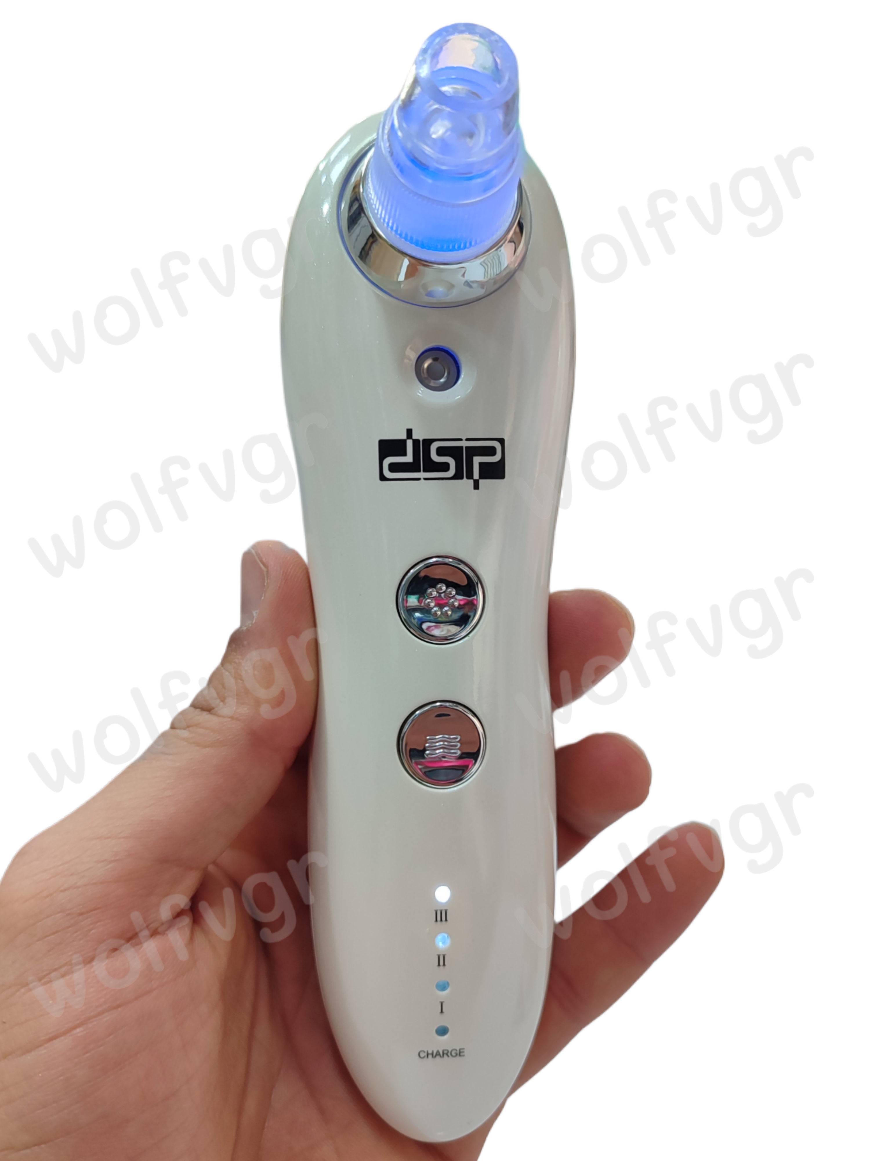 دستگاه میکرودرم بخاردار DSP مدل 70165 با نمایشگر LED و چهار سری قابلتعویض