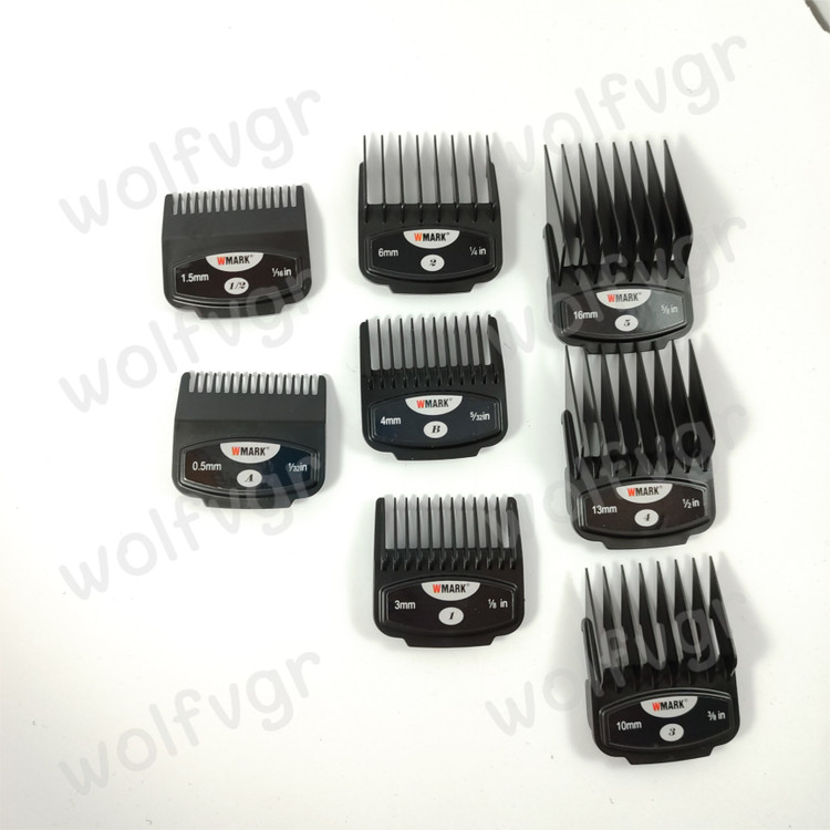 ست WMARK NG-7030 شامل ۸ شانه راهنما، برس تمیزکننده و کابل USB