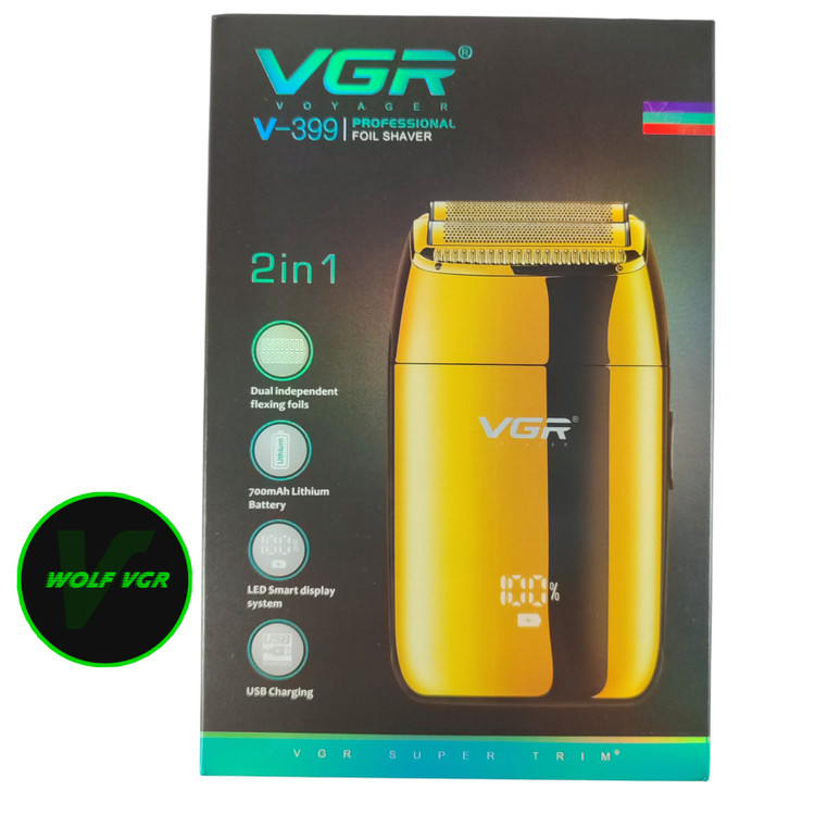 ماشین اصلاح وی جی ار مدل ۳۹۹