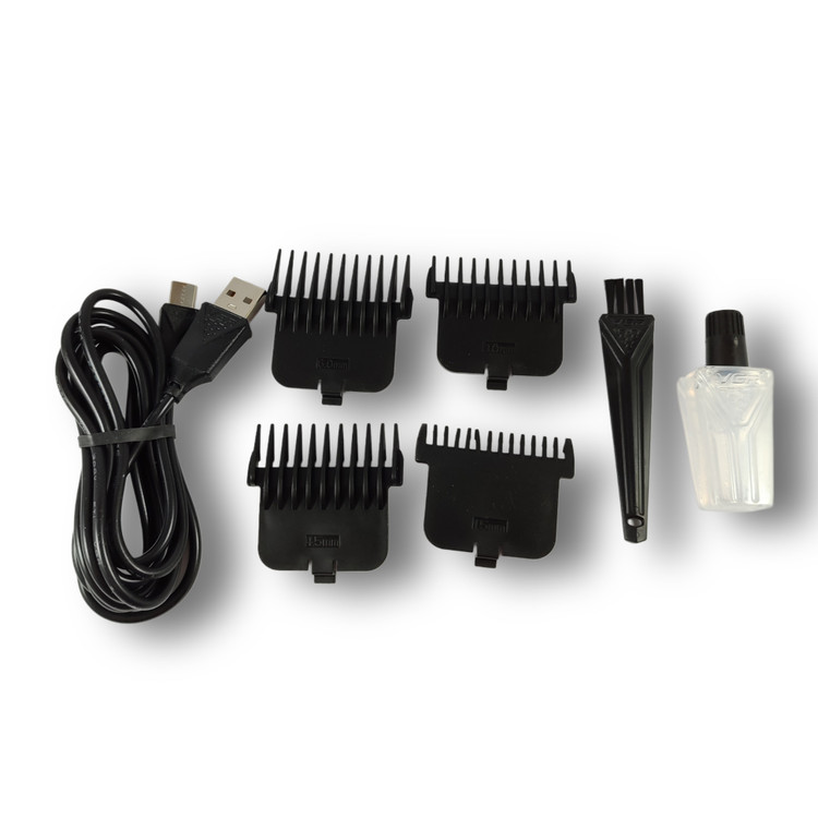 کلیپر حرفهای VGR V-995 مناسب اصلاح سر و صورت با شارژ USB