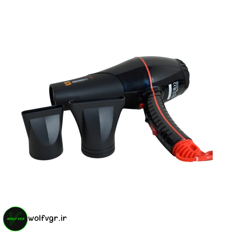 سشوار حرفهای سایونا مدل SY-200Gold با توان ۲۰۰۰ وات