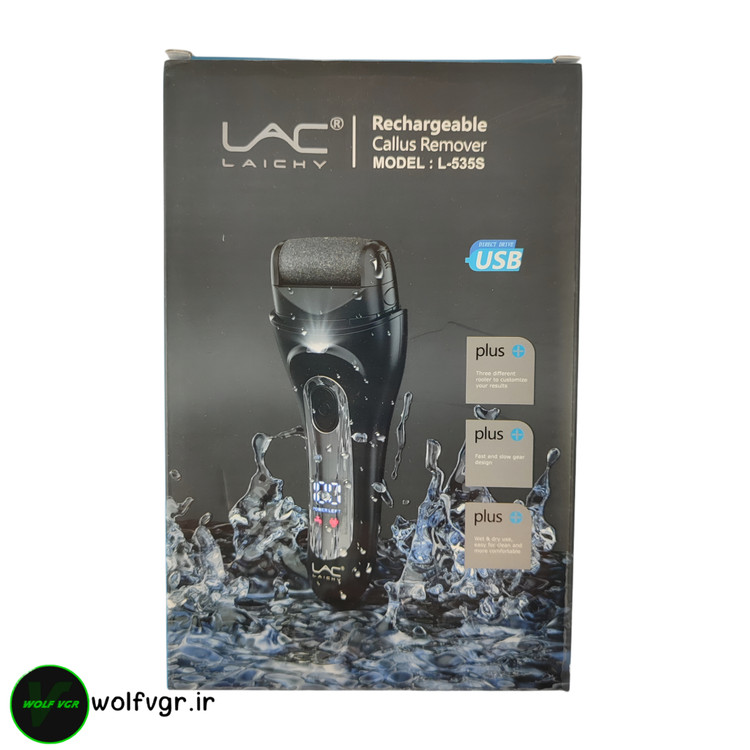 دستگاه سنگ پا لایچی سبک و خوشدست L‑535S