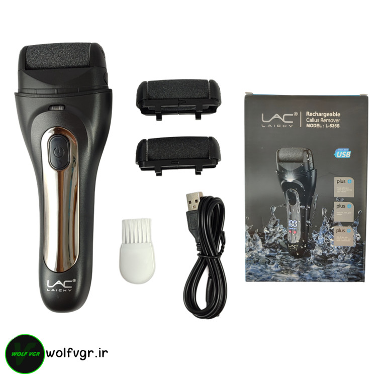 نمای نزدیک دستگاه لایچی L‑535S با سریهای قابل تعویض