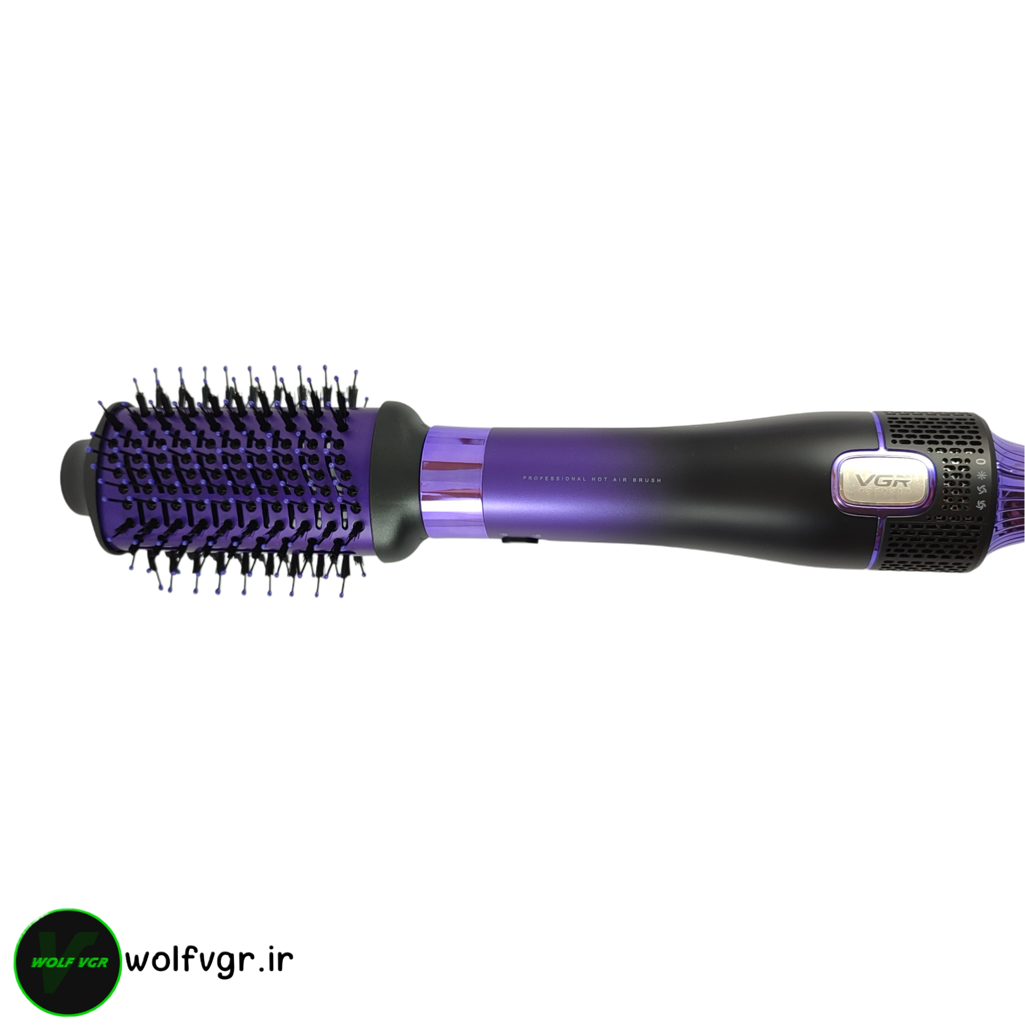 سشوار شانه دار چهارکاره وی جی آر V-484 در طراحی شیک و مدرن