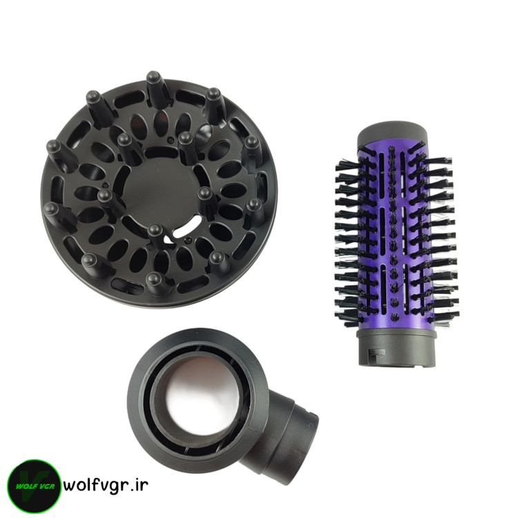 سشوار حجمدهنده و صافکننده وی جی آر V-484 با باد سرد