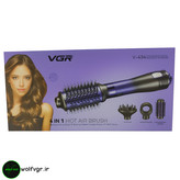 سشوار برس دار وی جی آر V-484 با قابلیت چرخش دوطرفه