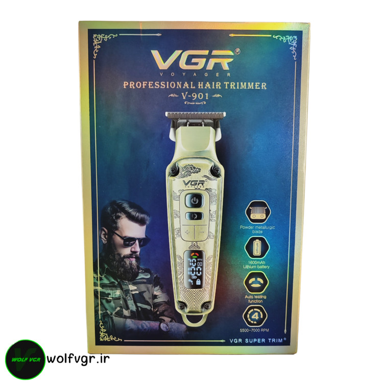 ریش تراش وی جی ار مدل ۹۰۱