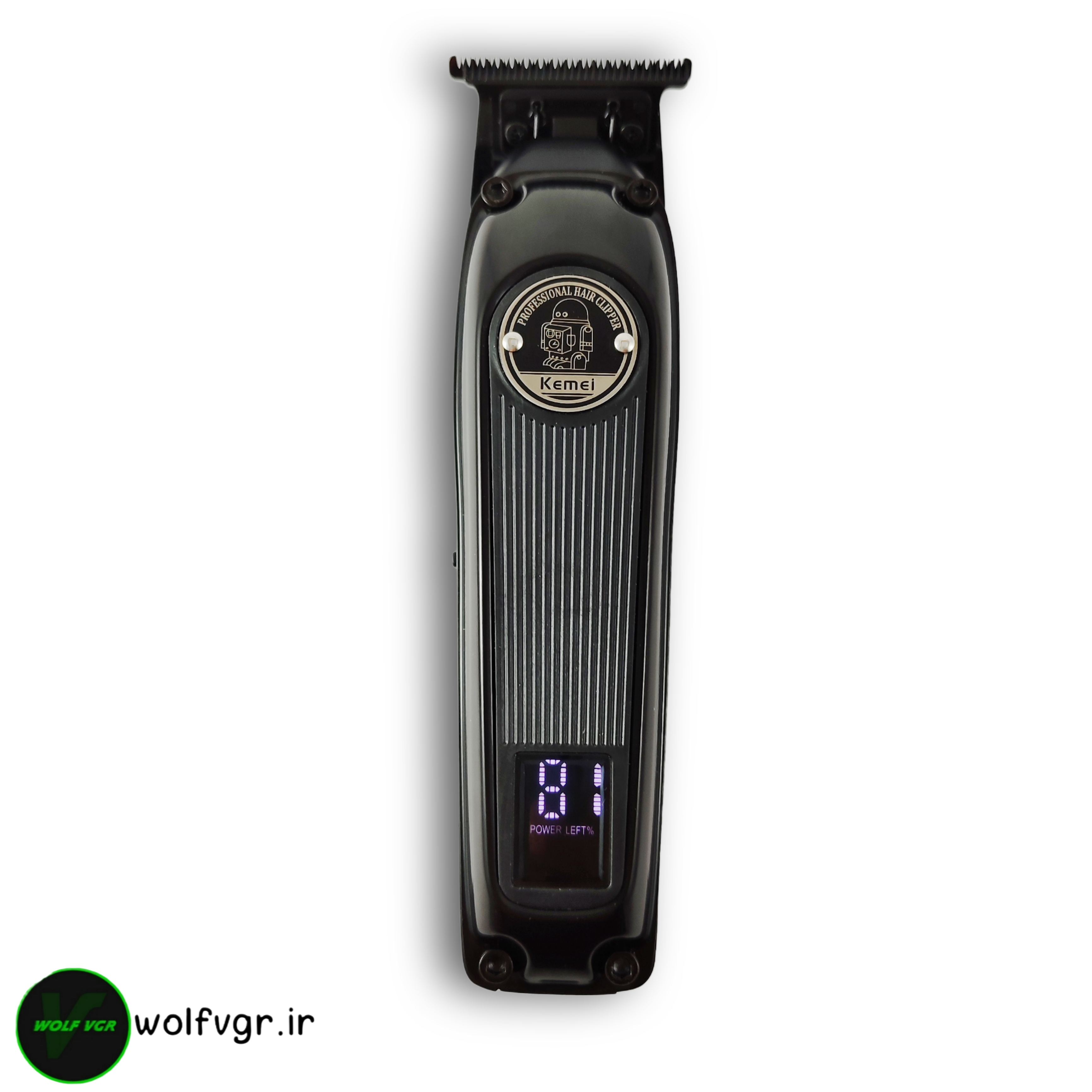 ماشین اصلاح خط زن کیمی مدل KM1855 برای موی سر و صورت،بدن