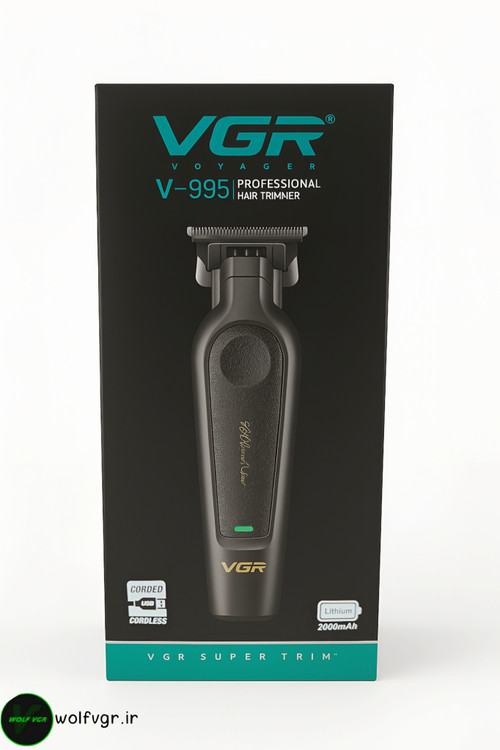 ماشین اصلاح سر و صورت وی جی ار مدل ۹۹۵|vgr 995