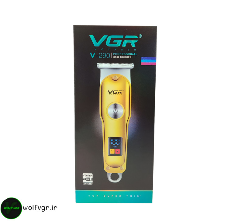 خرید و قیمت ماشین اصلاح وی جی ار مدل v-290