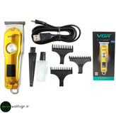 ماشین اصلاح موی سر و صورت وی جی ار مدل v-290
