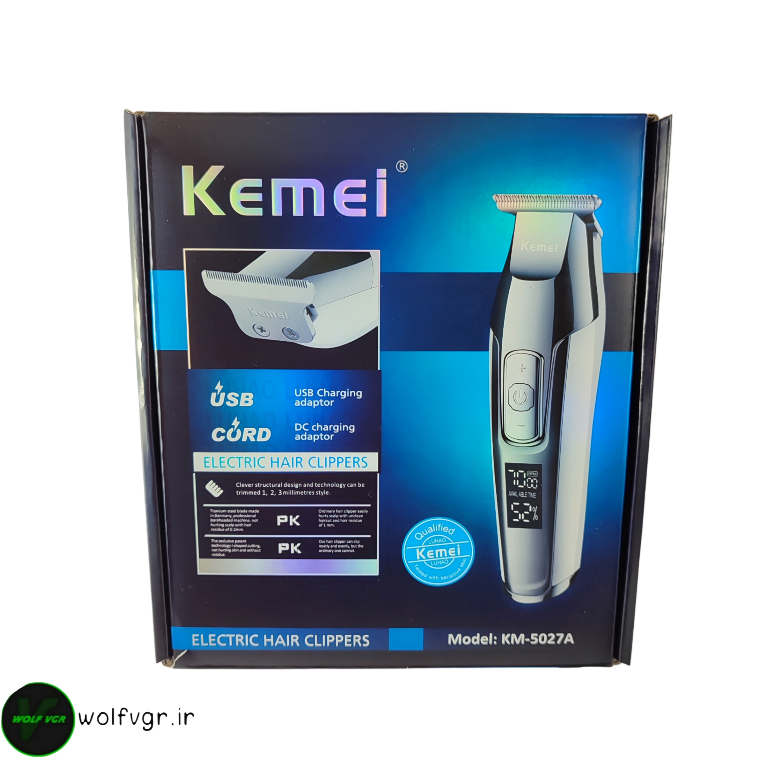 ماشین اصلاح موی سر و صورت کیمی مدل 5027A