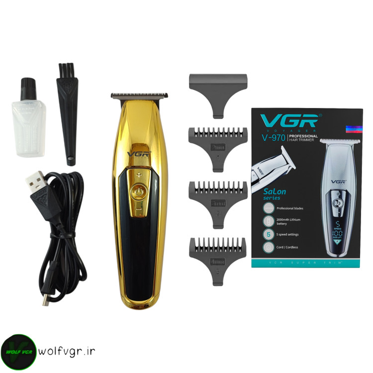 خرید ماشین اصلاح وی جی ار مدل v-970