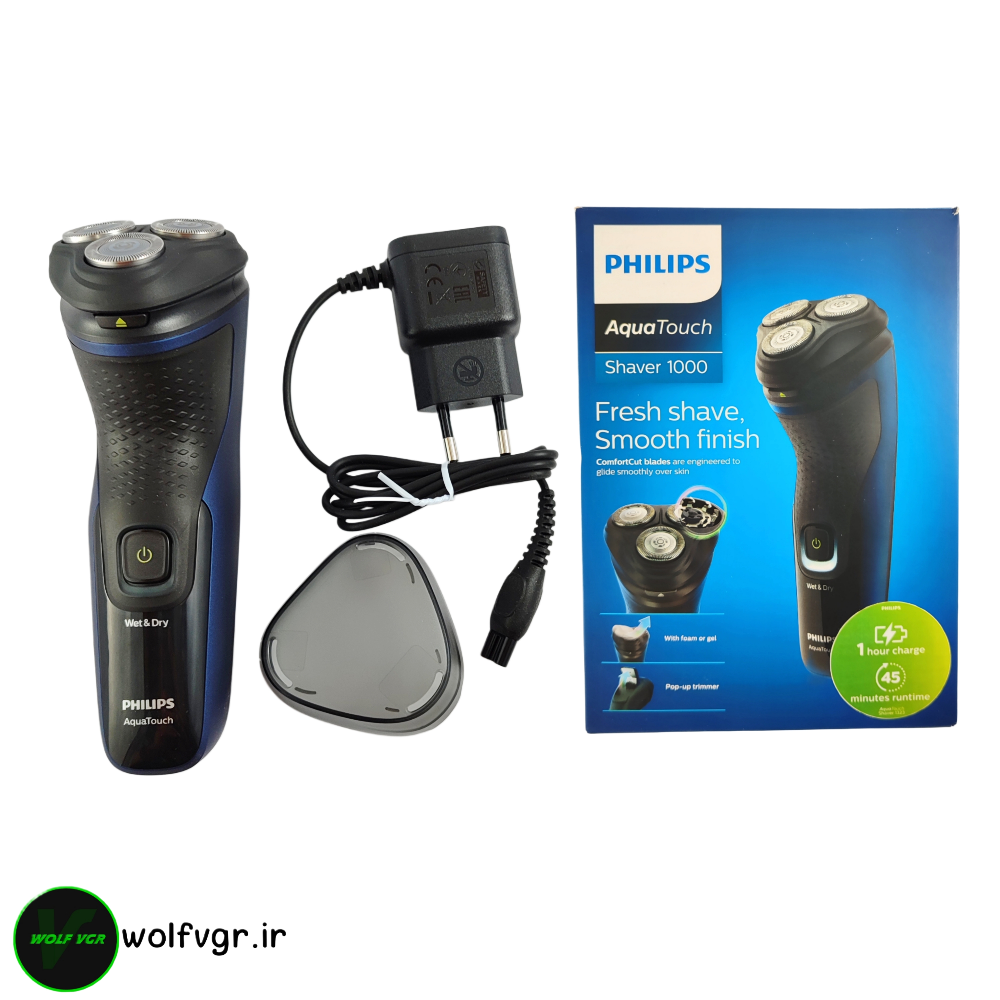 اقلام همراه ریش تراش فیلیپس مدل S1323/41