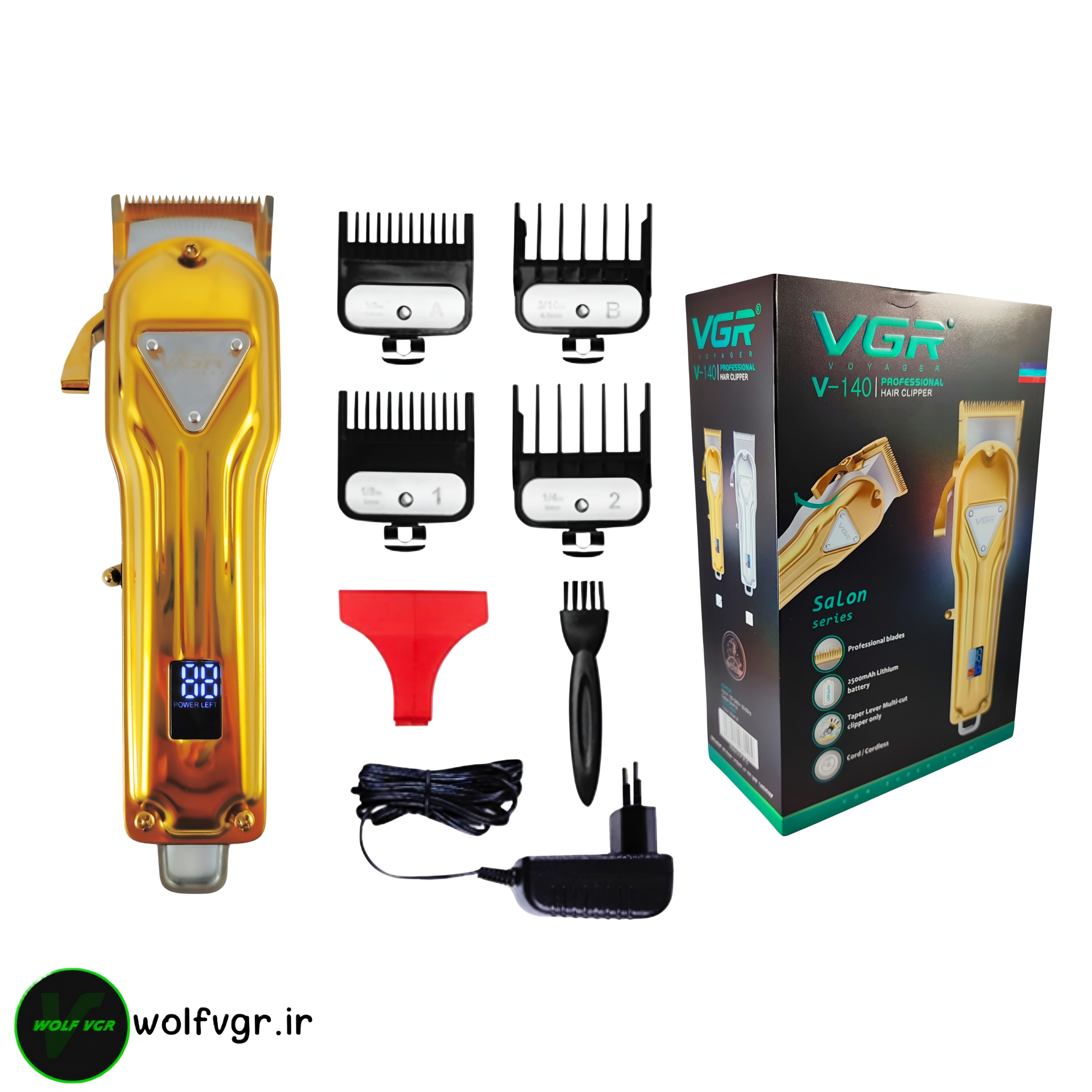 اقلام همراه ماشین اصلاح وی جی ار مدل V-140