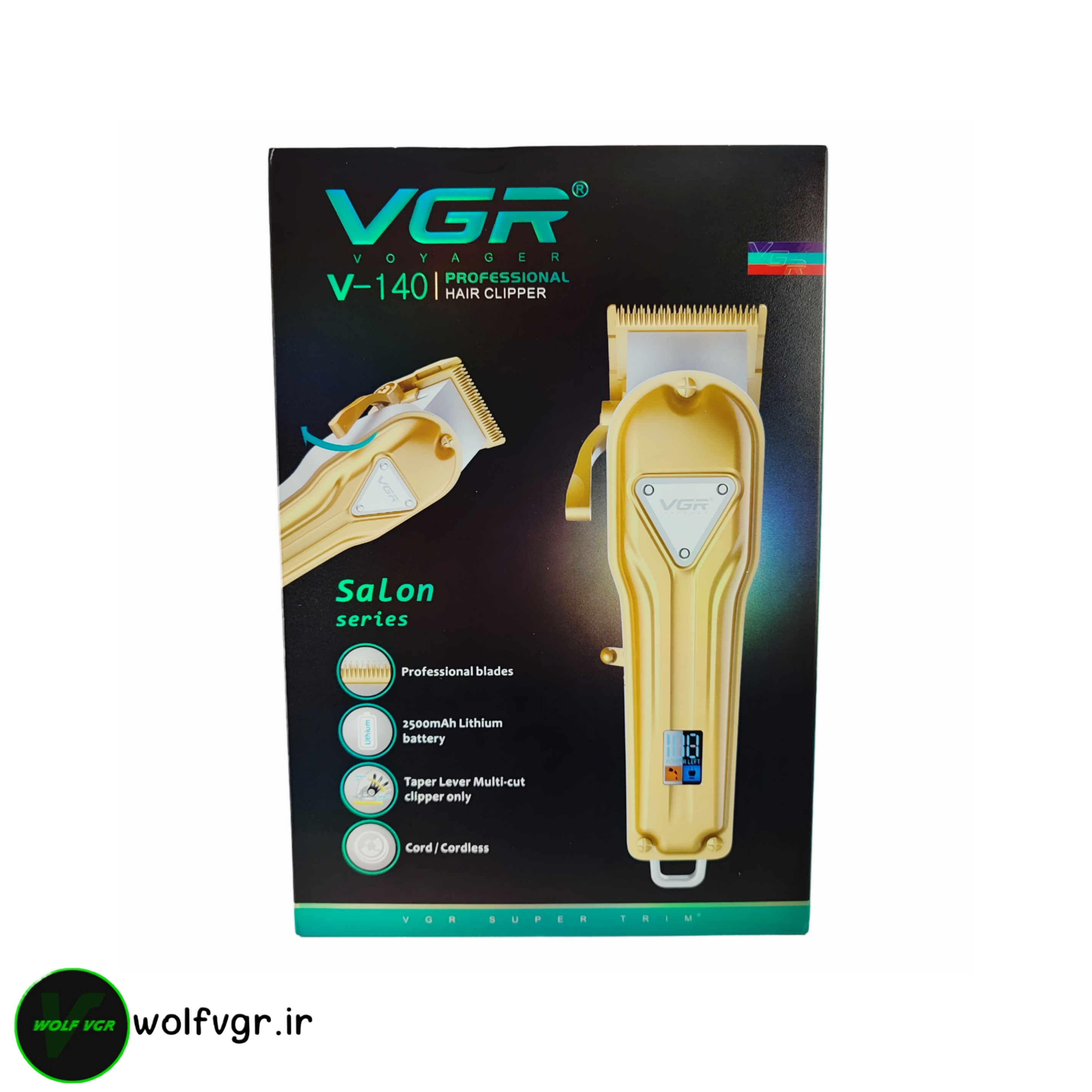 جعبه وی جی ار مدل ۱۴۰