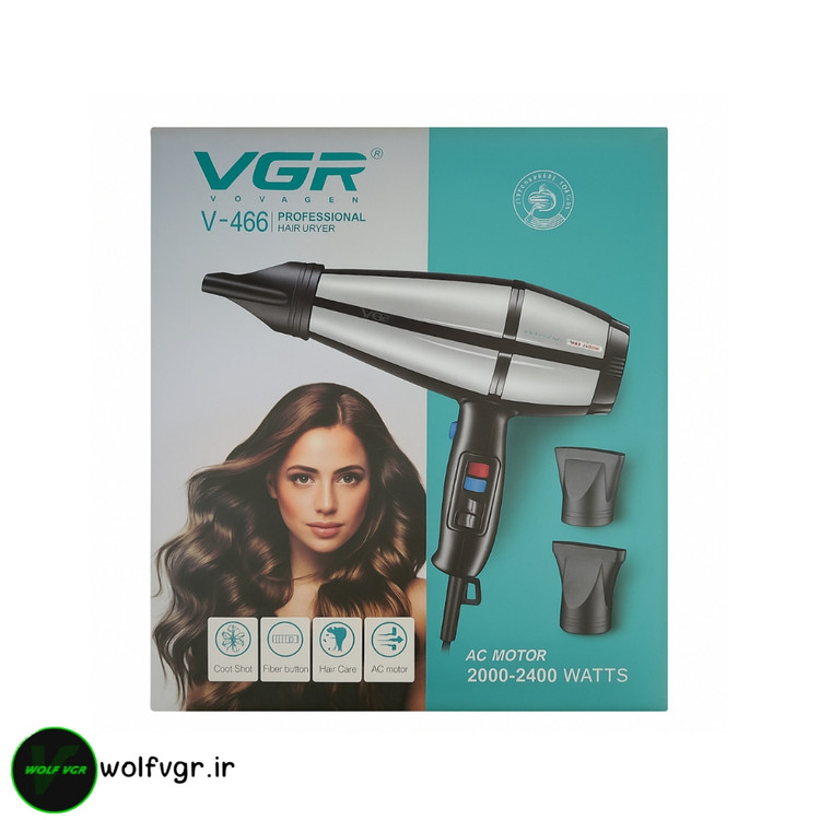 سشوار حرفه ای وی جی ار ۴۶۶