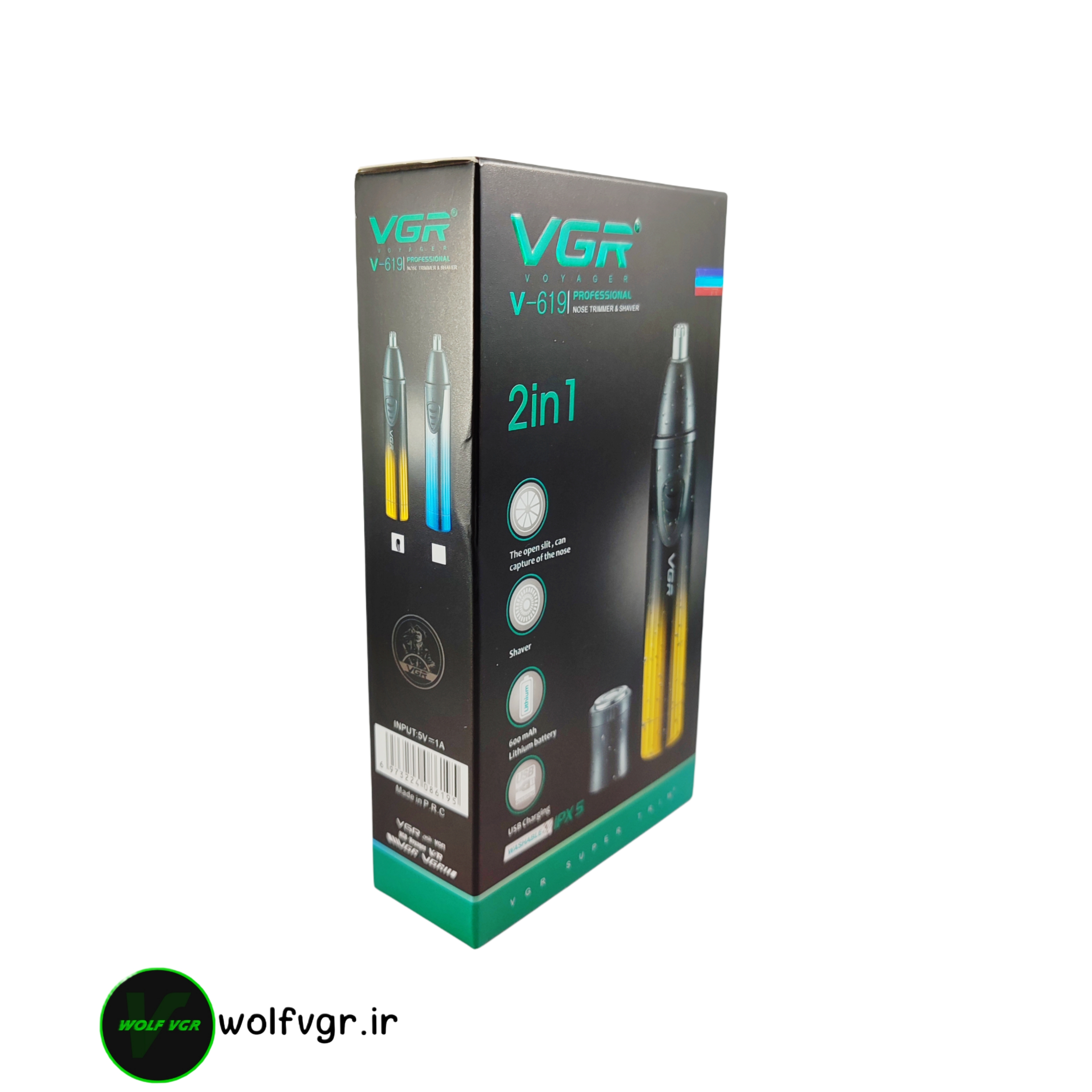 موزن گوش و بینی وی جی ار مدل ۶۱۹