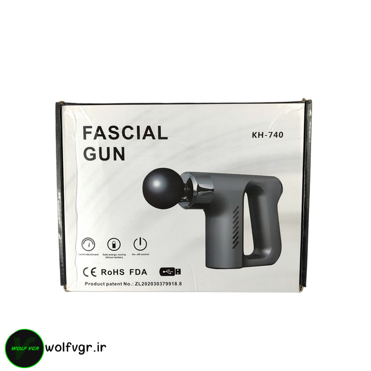 قیمت ماساژور تفنگی برقی مدل kh-740