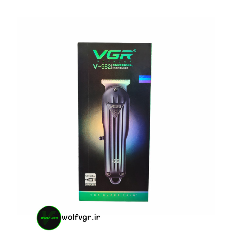 صفر زن وی جی ار مدل ۹۸۲