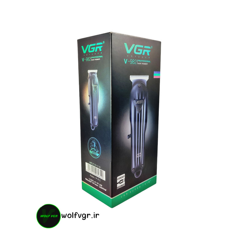 ماشین اصلاح وی جی ار مدل ۹۸۲