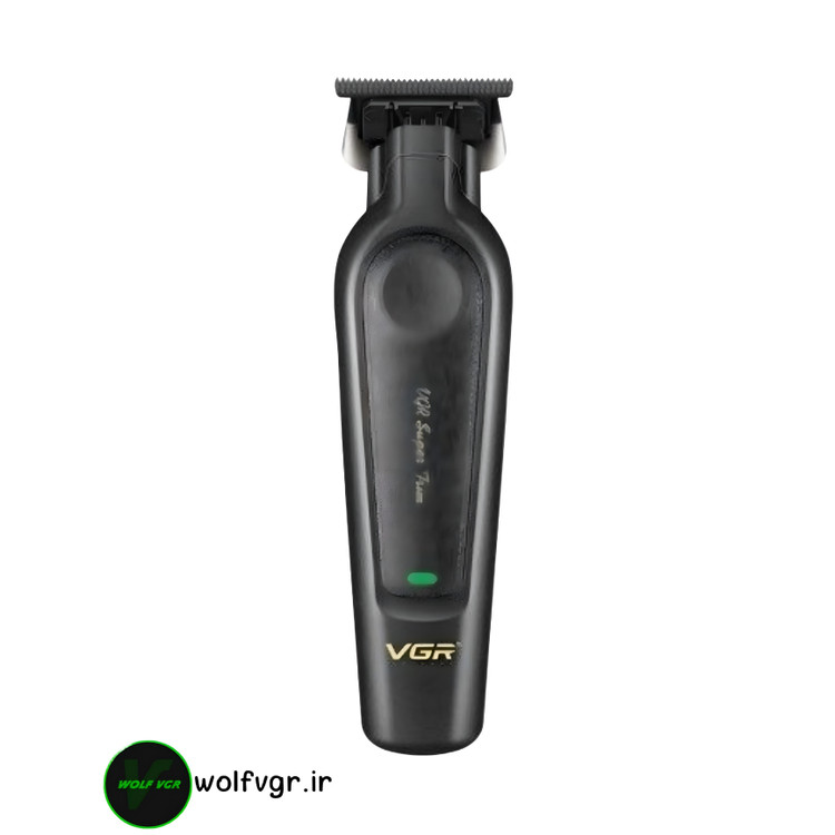 ماشین اصلاح VGR V-995 با طراحی ارگونومیک و تیغه دقیق برای فید و صفر