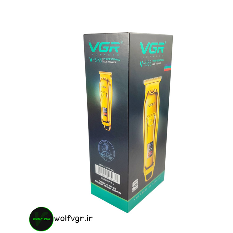ریش تراش وی جی آر ۹۶۵