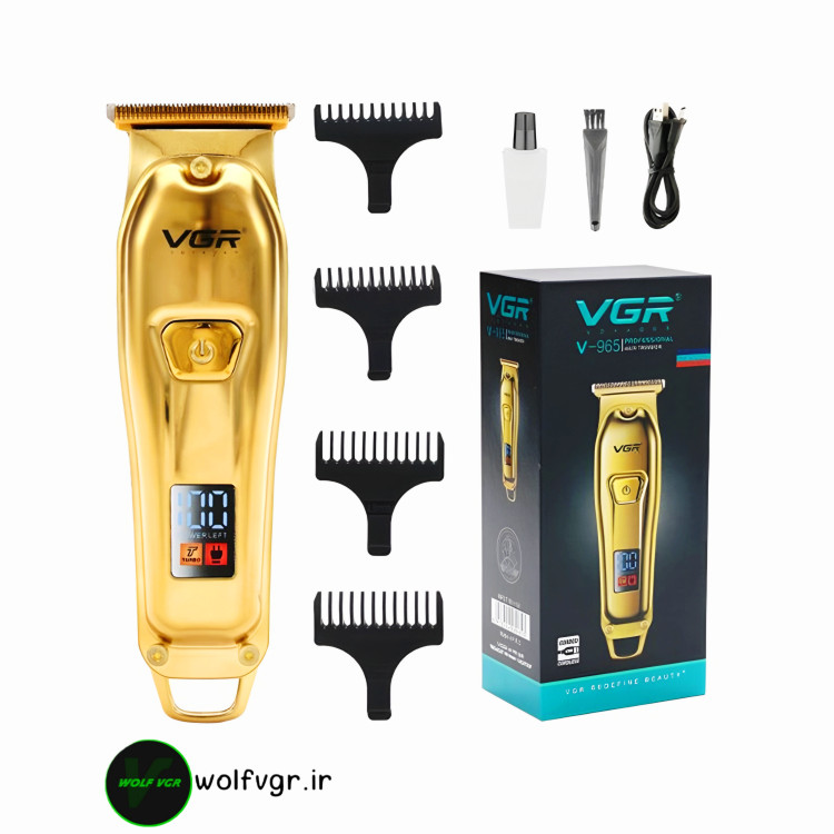 ماشین اصلاح وی جی ار مدل ۹۶۵