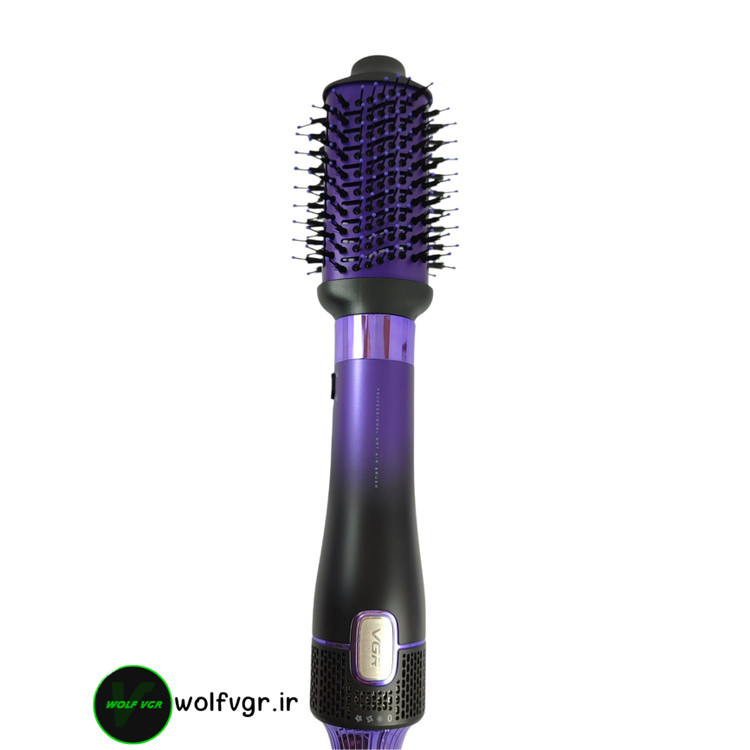 سشوار شانه دار چهارکاره وی جی آر V-484 در طراحی شیک و مدرن