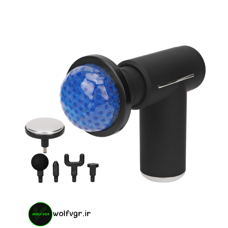 ماساژور تفنگی حرارتی مدل KH820