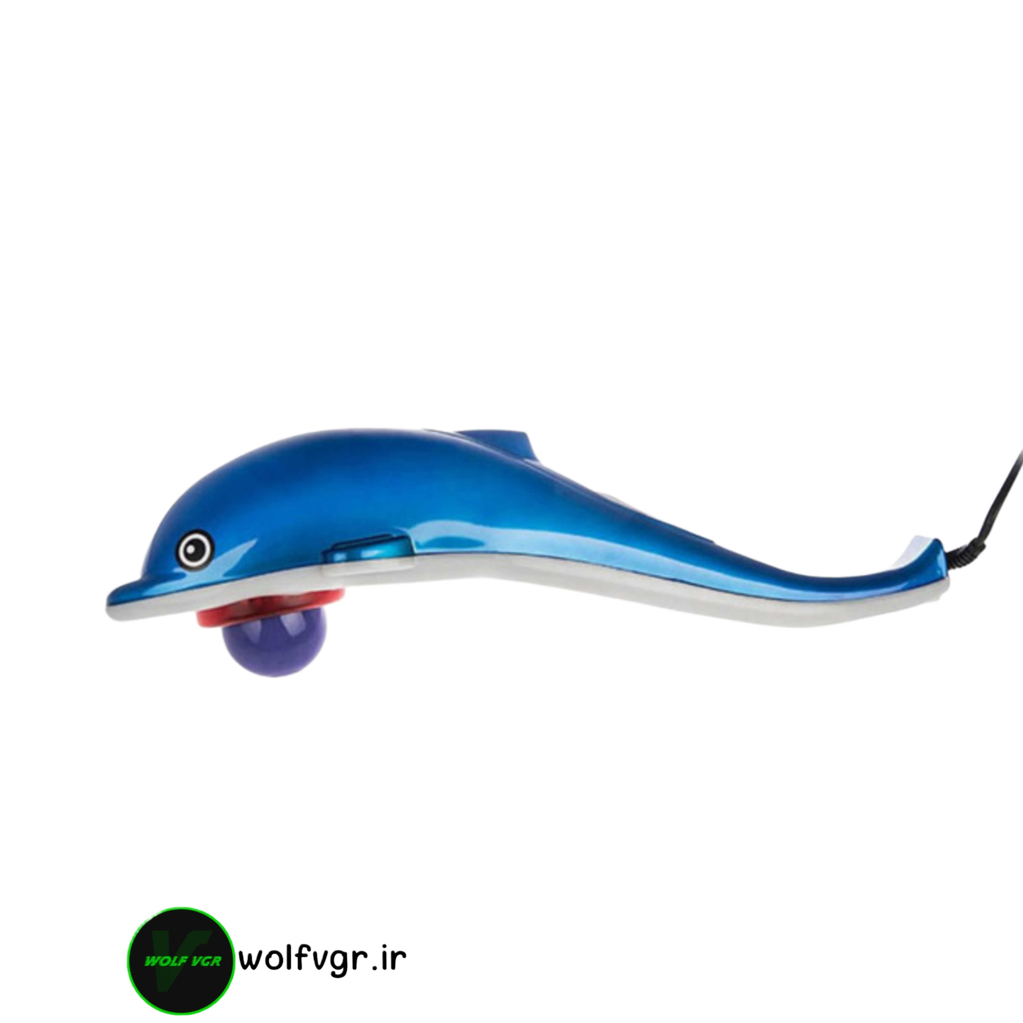 ماساژ بدن با ماساژور خوش‌دست دلفینی