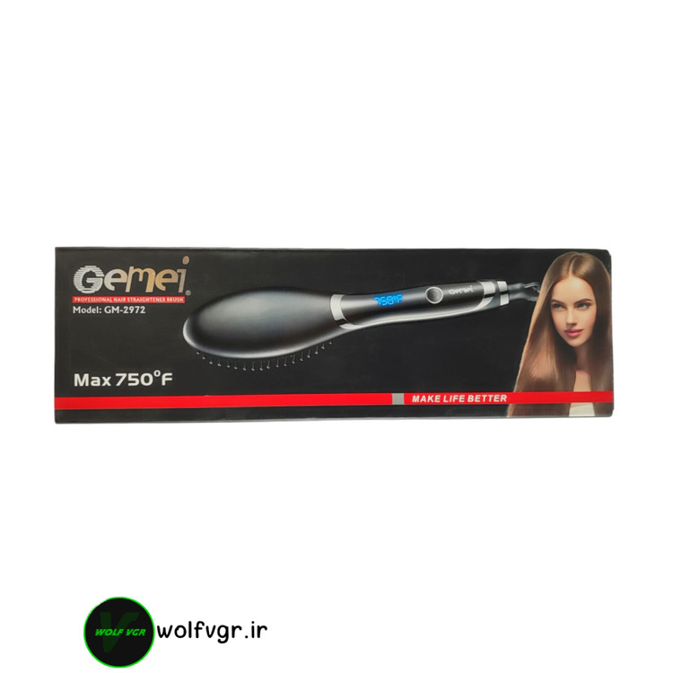 برس حرارتی Gemei gm 2972