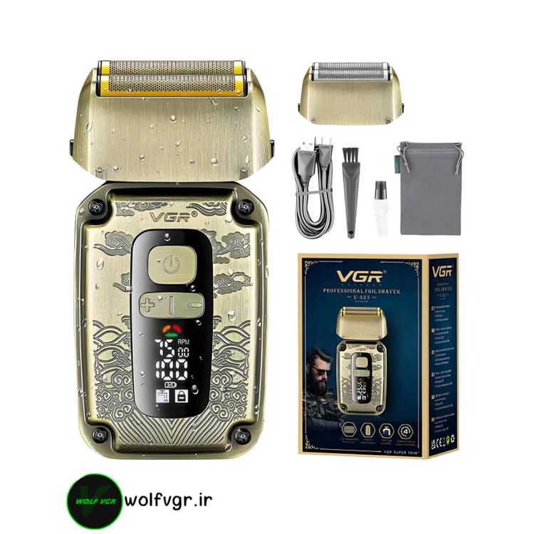 شیور وی جی آر مخصوص آرایشگاه مدل V-337