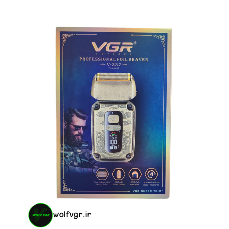 شیور وی جی آر اصل مدل 337