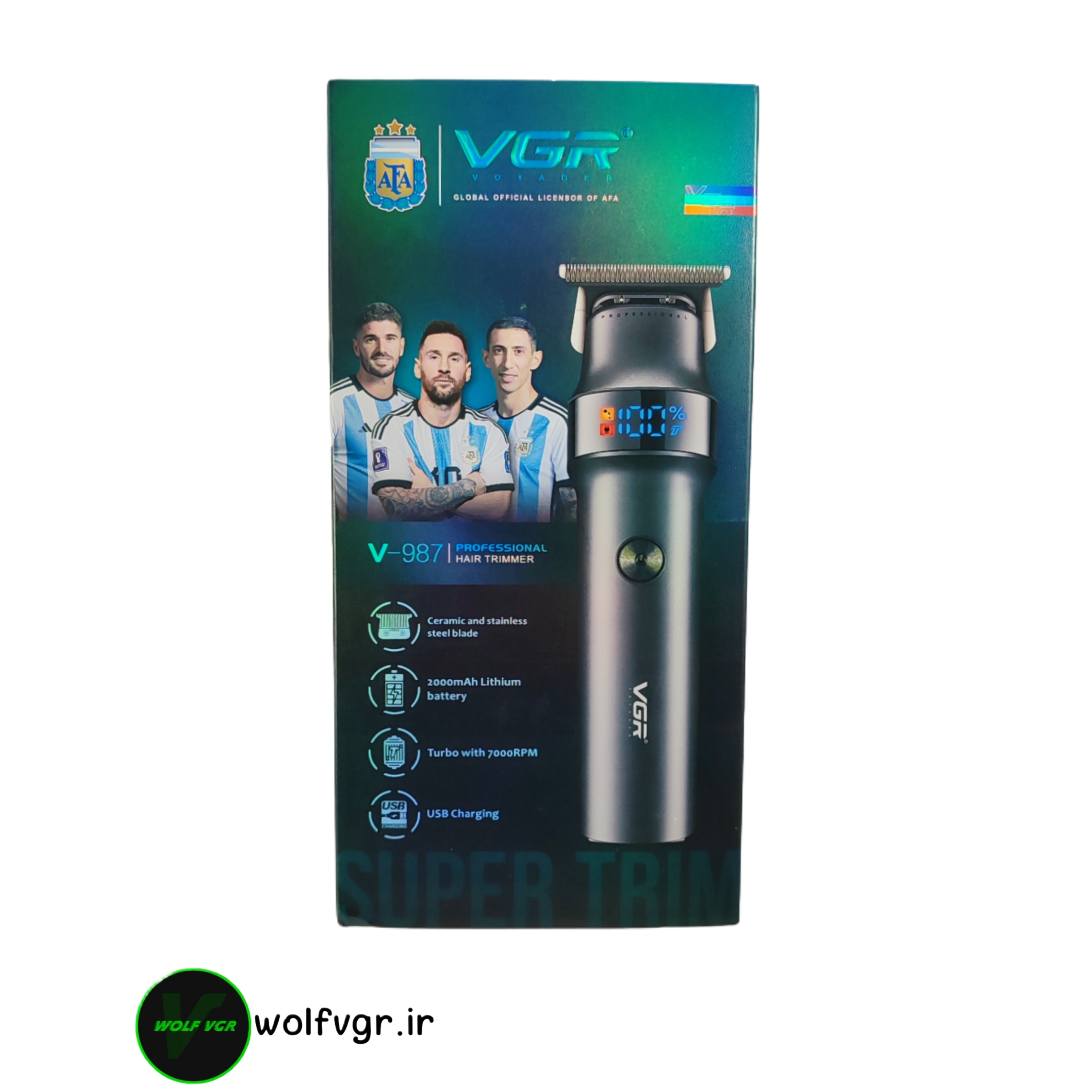 صفر زن مناسب آرایشگاه vgr v-987