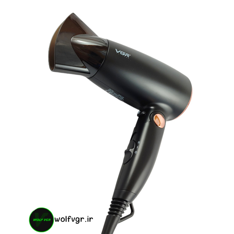 سشوار مسافرتی وی جی آر دسته تاشو V-439